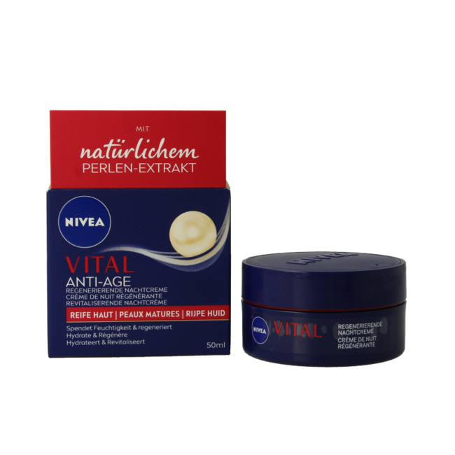 Nivea Vital revitalisierende Nachtcreme 50 ml