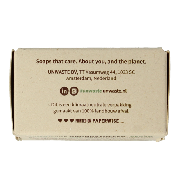 Unwaste Après-shampooing solide - the softening one 1 pièce