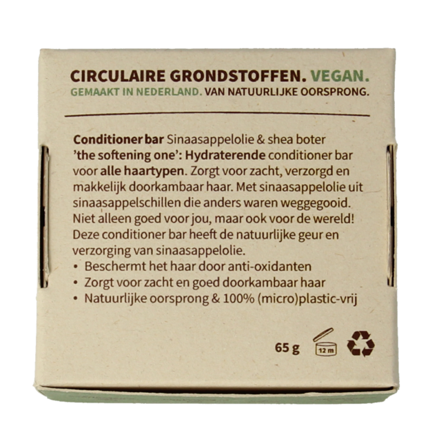 Unwaste Après-shampooing solide - the softening one 1 pièce