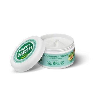Happy Earth Happy Earth Crème Nourrissante 200 ml