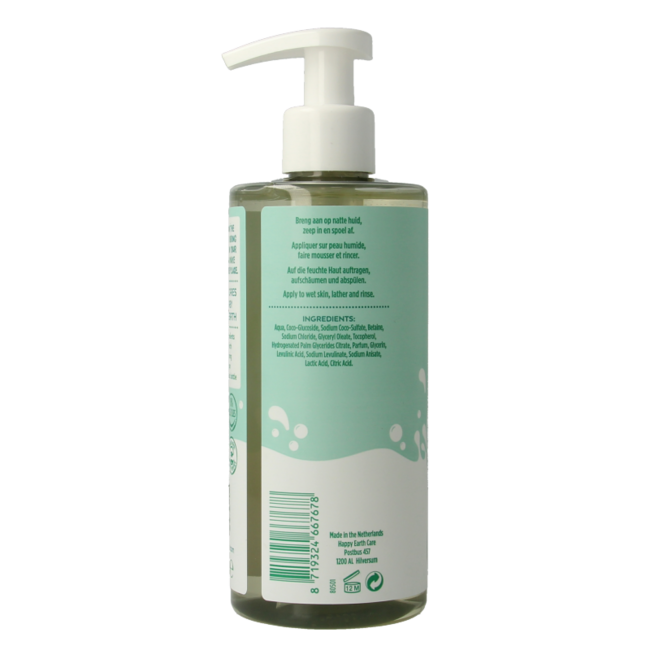 Gel lavant & bain sans savon bébé & enfants 300 millilitres