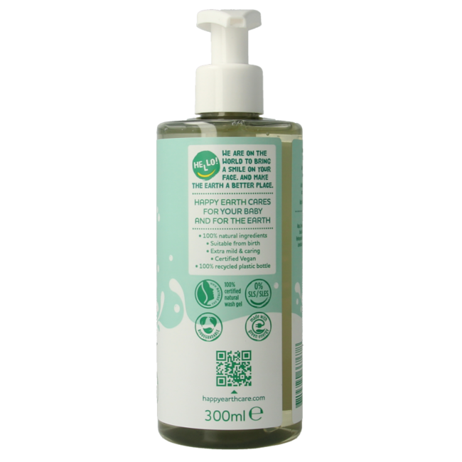 Gel lavant & bain sans savon bébé & enfants 300 millilitres