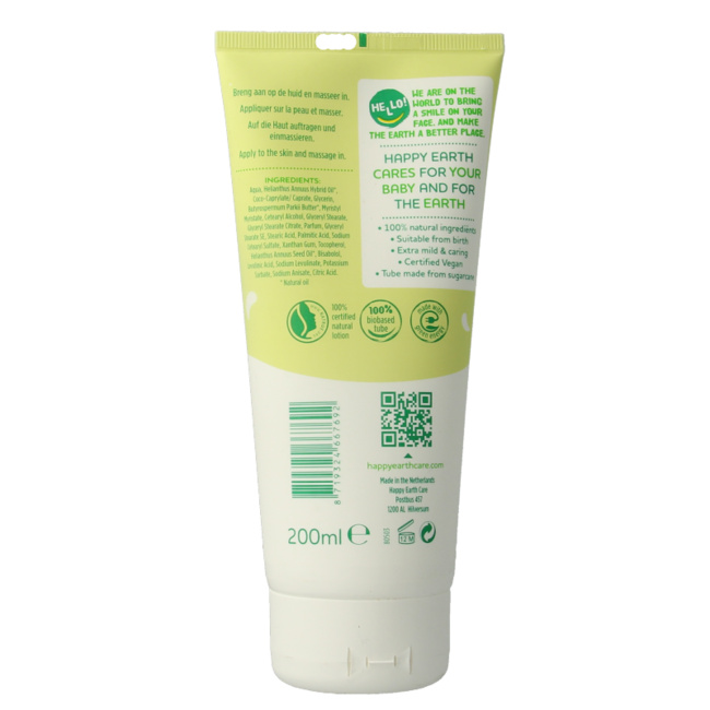 Body lotion for baby & kids 200 Millilitres