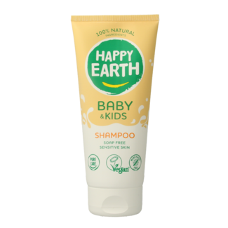 Happy Earth Shampoo für Babys & Kinder 200 Milliliter