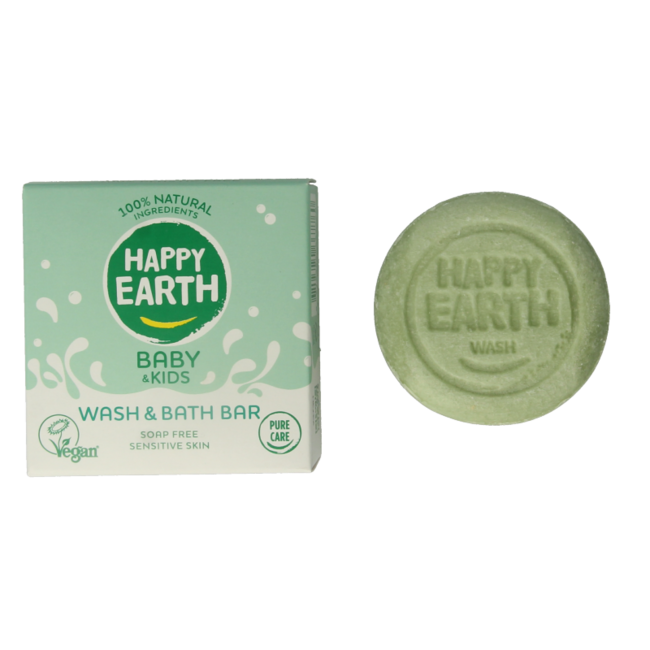 Wash & bath bar baby & kids 50 Gram
