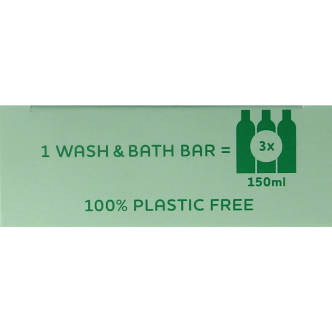 Wash & bath bar baby & kids 50 Gram