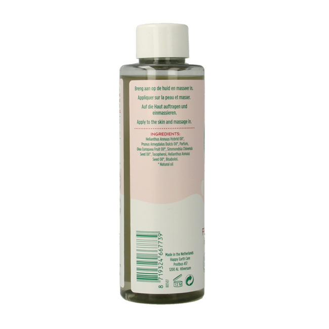 Gezicht & lichaam olie voor baby & kids 150 Milliliter