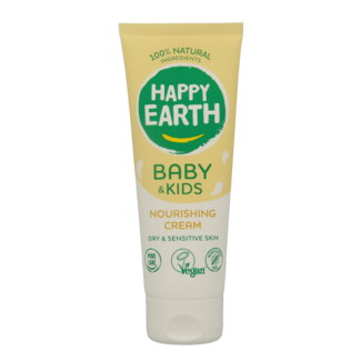Happy Earth Crème nourrissante pour bébés et enfants 75 ml