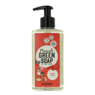 Marcel's Green Soap Marcel's Green Soap Sapone mani argan & oudh 250 Millilitri