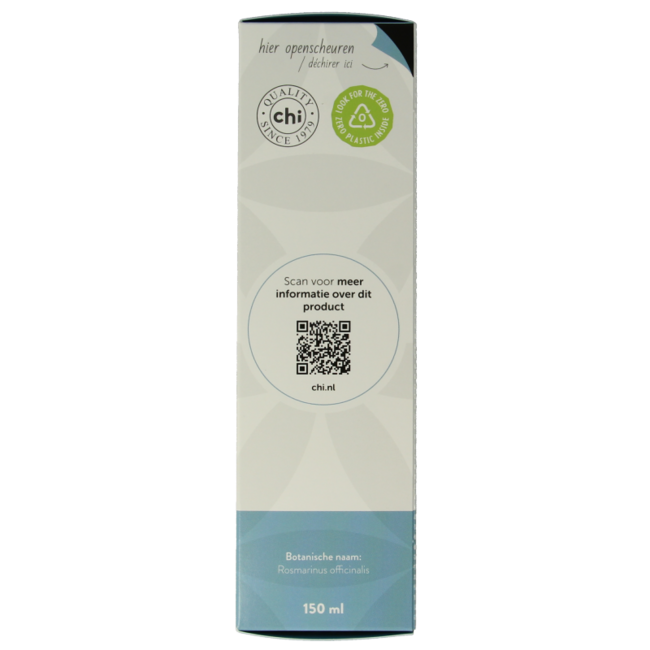 Chi Rosemary hydrolat organic 150 Millilitres