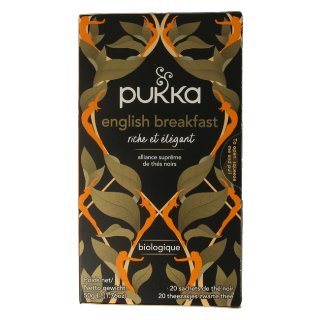 English Breakfast Bio, 20 Beutel