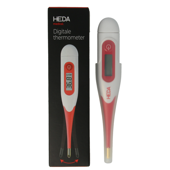 HEDA Thermometer luxe 10 seconden 1 Stuks