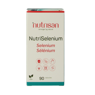 Nutrisan Nutrisan Nutriselenium 90 Cápsulas
