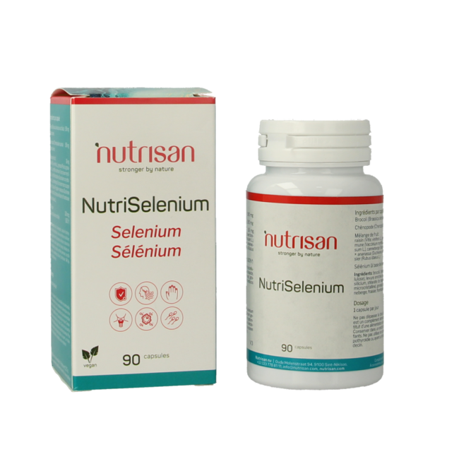Nutrisan Nutriselenium 90 Capsules