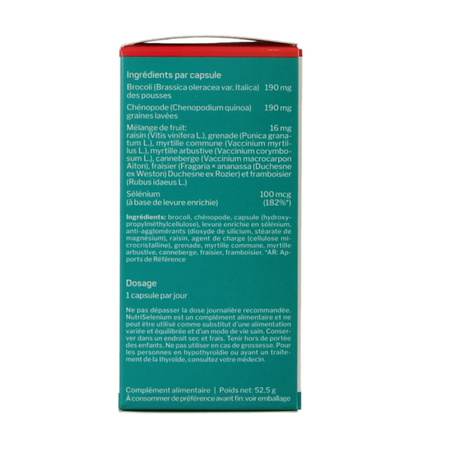 Nutrisan Nutriselenium 90 gélules