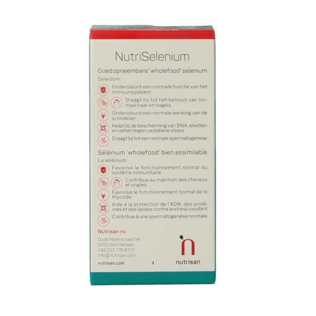 Nutrisan Nutriselenium 90 Capsules