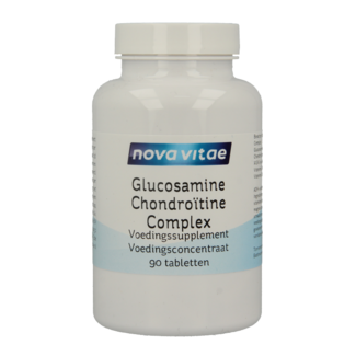 Nova Vitae Nova Vitae Glucosamine Chondroitin Complex with MSM 90 Tablets