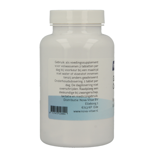 Nova Vitae Glucosamine chondroitine complex with MSM 90 Tablets