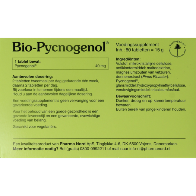 Bio-Pycnogenol 60 Tabletten