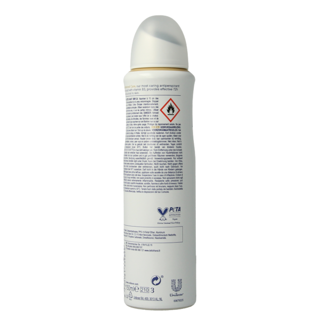 Dove Deodorant clean touch 150 Millilitres