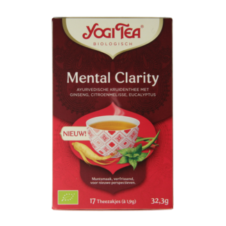 Yogi Tea Mental Clarity Bio 17 bolsitas