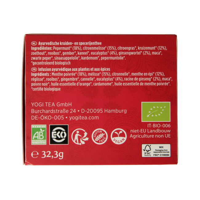 Mental Clarity Bio 17 Beutel
