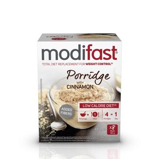 Modifast Modifast Intensive Haferbrei mit Zimt 480 Gramm