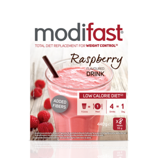 Modifast Modifast Intensive milkshake framboise 440 Grammes