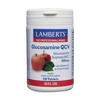 Lamberts Lamberts Glucosamine QVC 120 Tablets