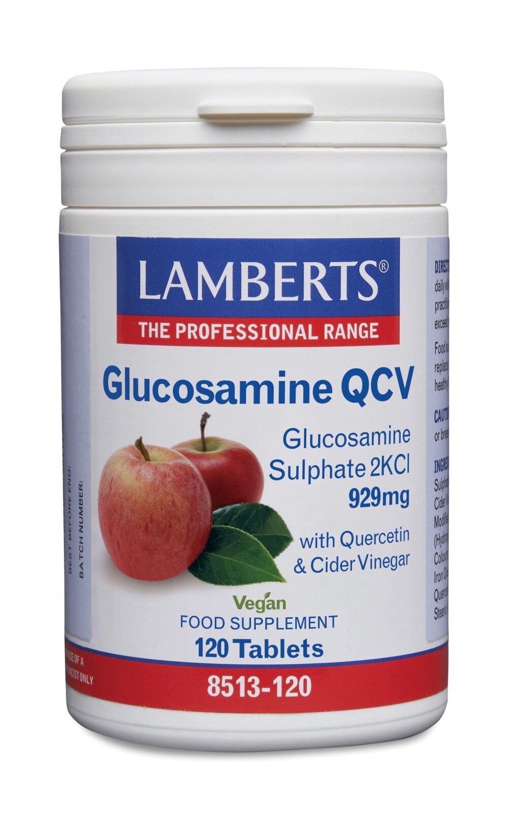 Lamberts Glucosamine QVC 120 comprimidos