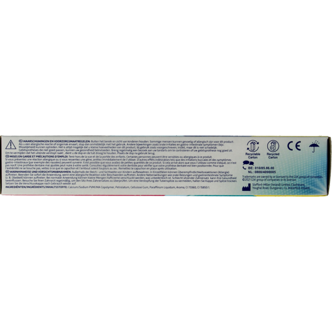 Crema Adesiva Tripla Azione 70 Grammi