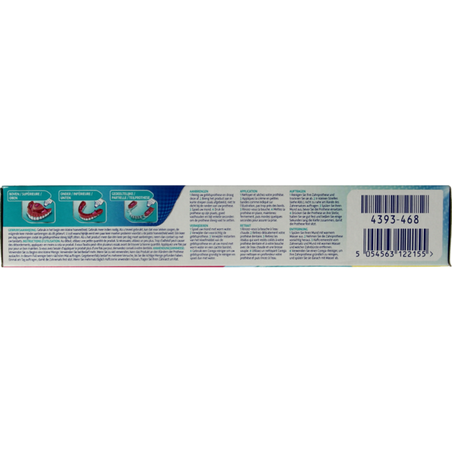 Crema adhesiva Triple Action 70 gramos