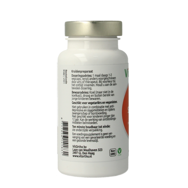 Saffraan vitaal 60 Vegetarian capsules