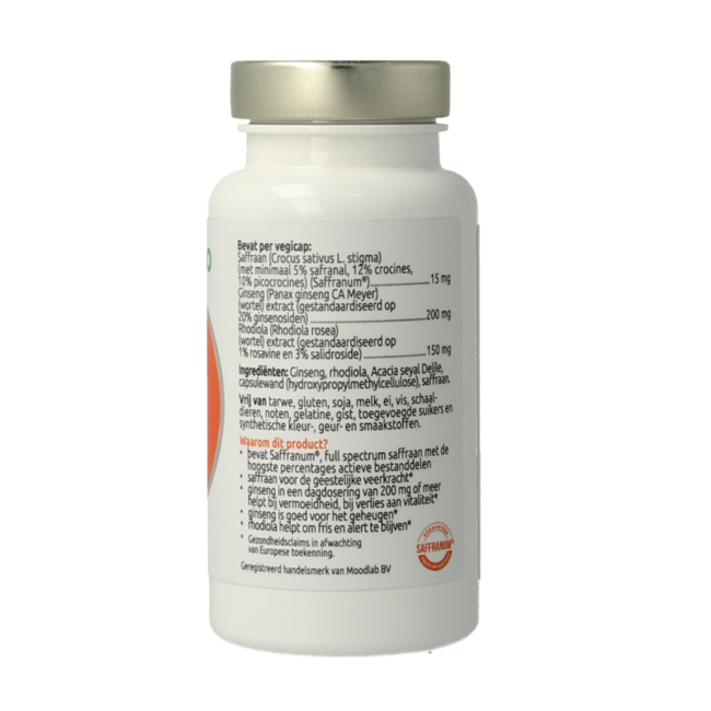 Safran vital 60 capsules végétariennes