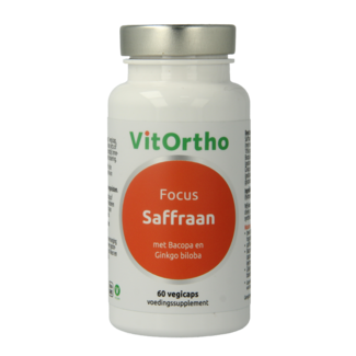 VitOrtho Azafrán Focus 60 cápsulas vegetales