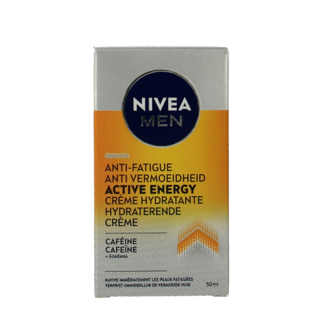 Nivea Men active energy face cream 50 Millilitre