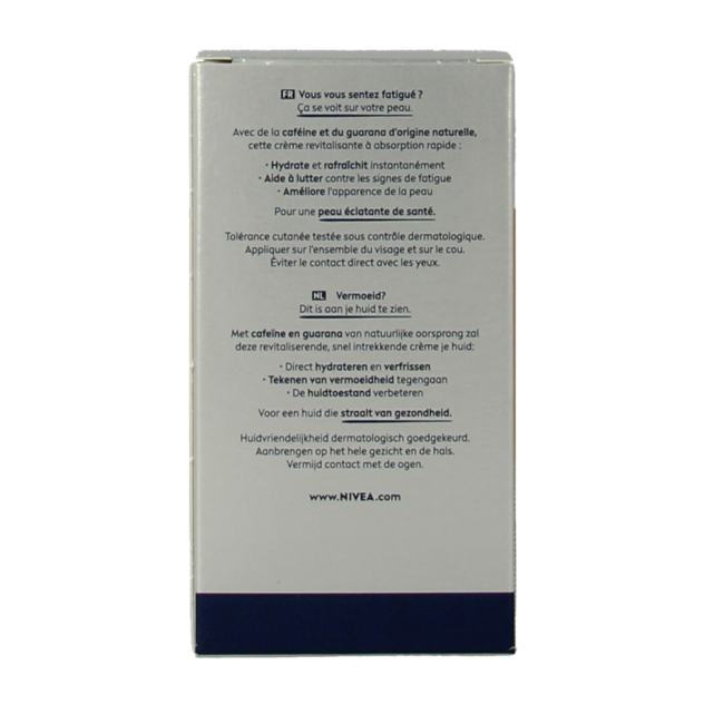 Crema viso Men active energy 50 Millilitri