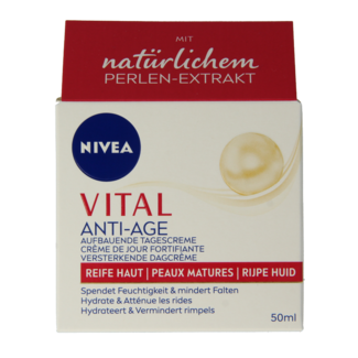 Nivea Vital crema de día antiarrugas 50 mililitros