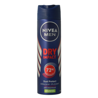 Nivea Déodorant spray pour hommes Dry Impact 150 ml