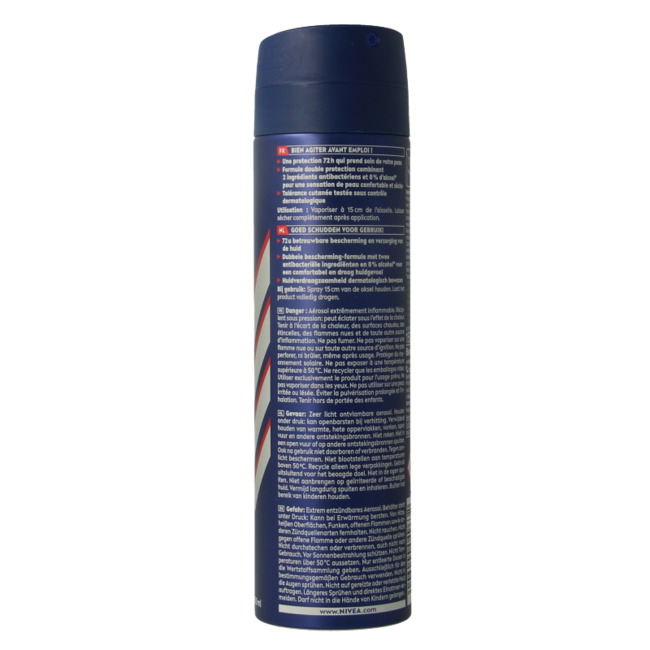 Desodorante en spray para hombre Dry Impact 150 ml