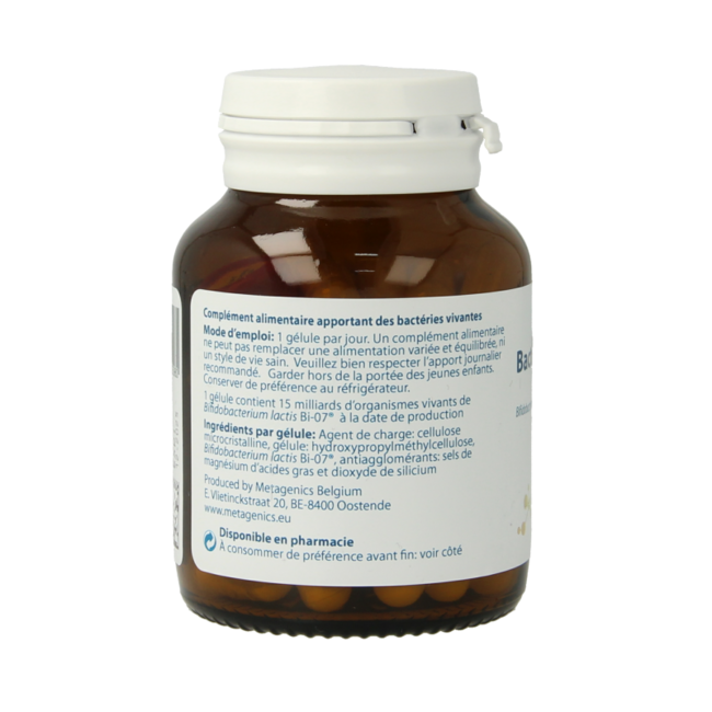 Metagenics Bactiol bifidus blíster 60 Cápsulas