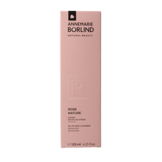 Borlind Borlind Rose Nature Öl-zu-Milch-Reiniger 125 Milliliter