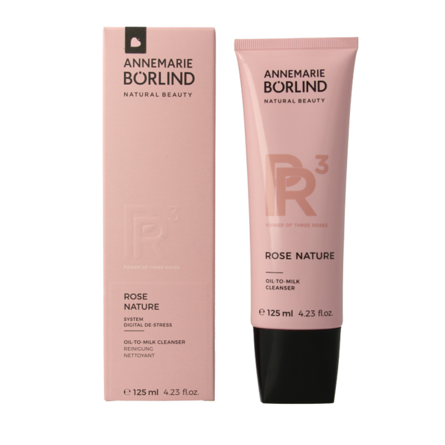 Borlind Rose nature oil to milk cleanser 125 mililitros