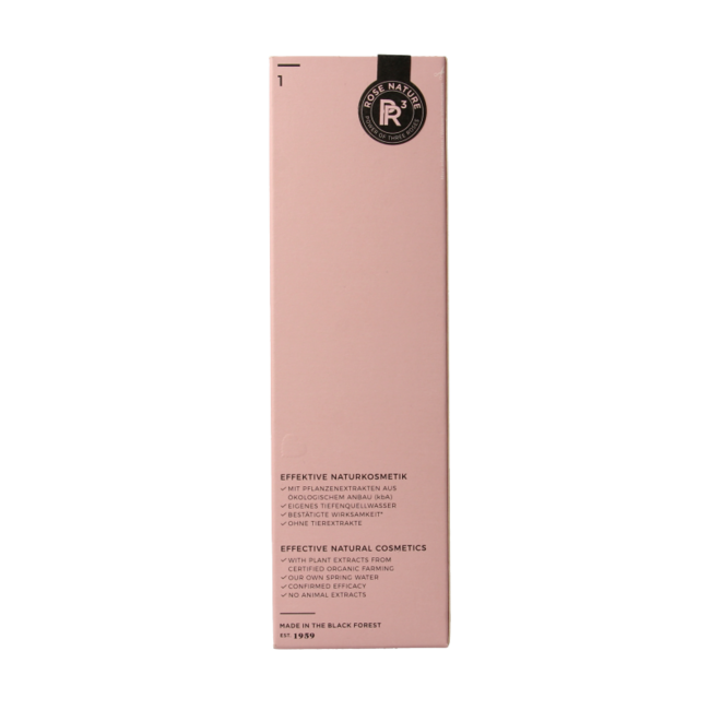 Borlind Rose nature huile nettoyante lactée 125 ml