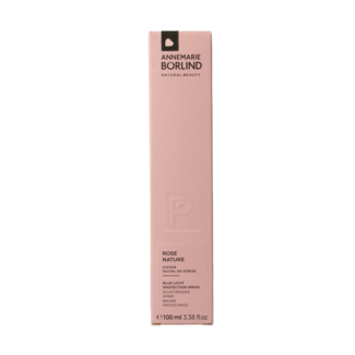 Borlind Spray de protection contre la lumière bleue Borlind Rose Nature 100 ml