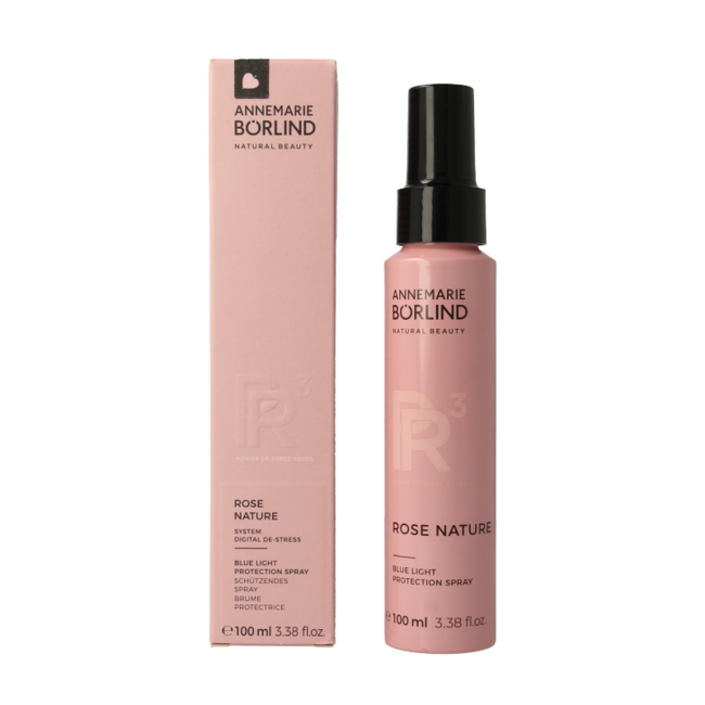 Spray de protection contre la lumière bleue Borlind Rose Nature 100 ml