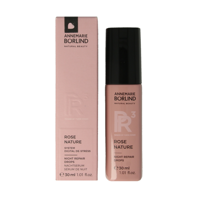 Borlind Rose nature night repair drops 30 Milliliter