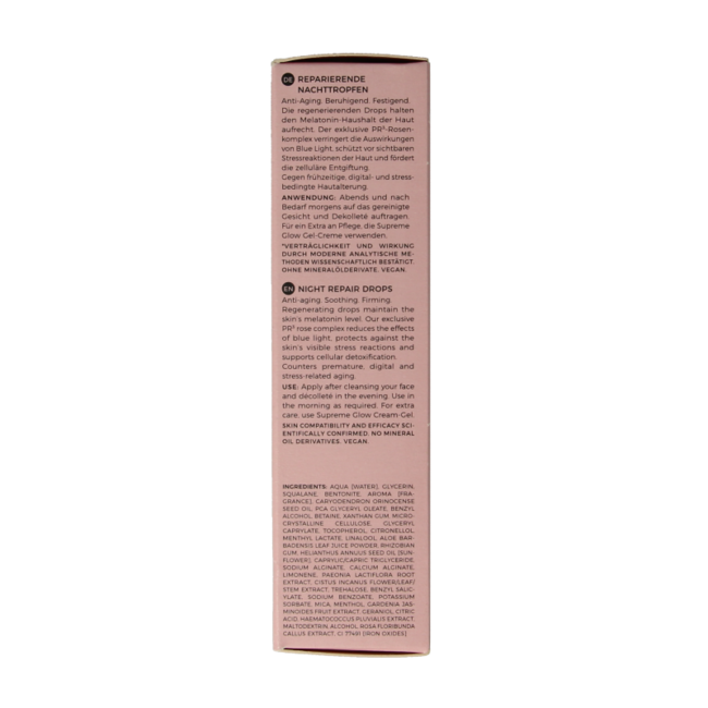 Borlind Rose nature night repair drops 30 ml