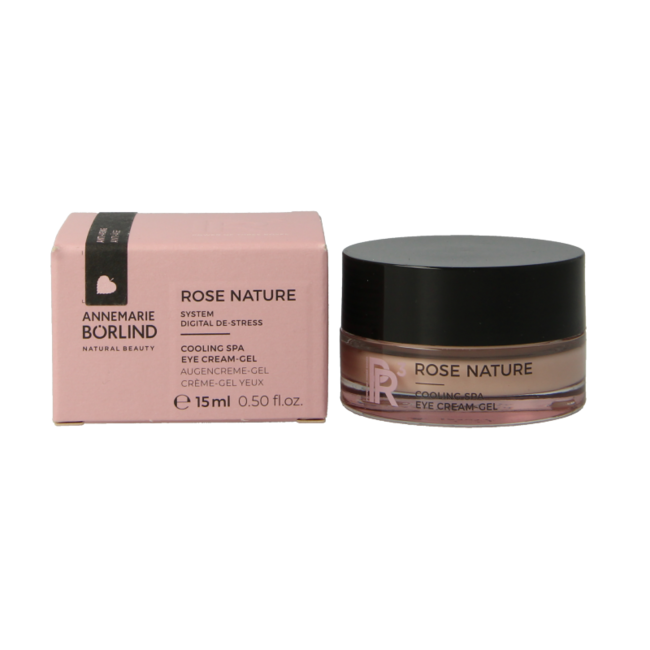 Borlind Rose Nature Cool Spa Augencreme 15 Milliliter