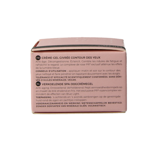 Borlind Rose nature cool spa eyecream 15 Milliliter